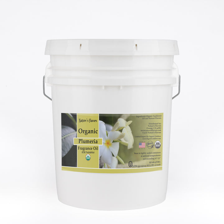 Plumeria Fragrance Oil (Oil Soluble), Organic