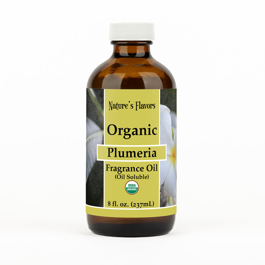 Plumeria Fragrance Oil (Oil Soluble), Organic