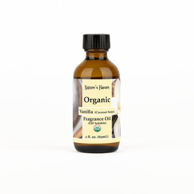 Vanilla Fragrance Oil (Coconut Notes) (Oil Soluble), Organic