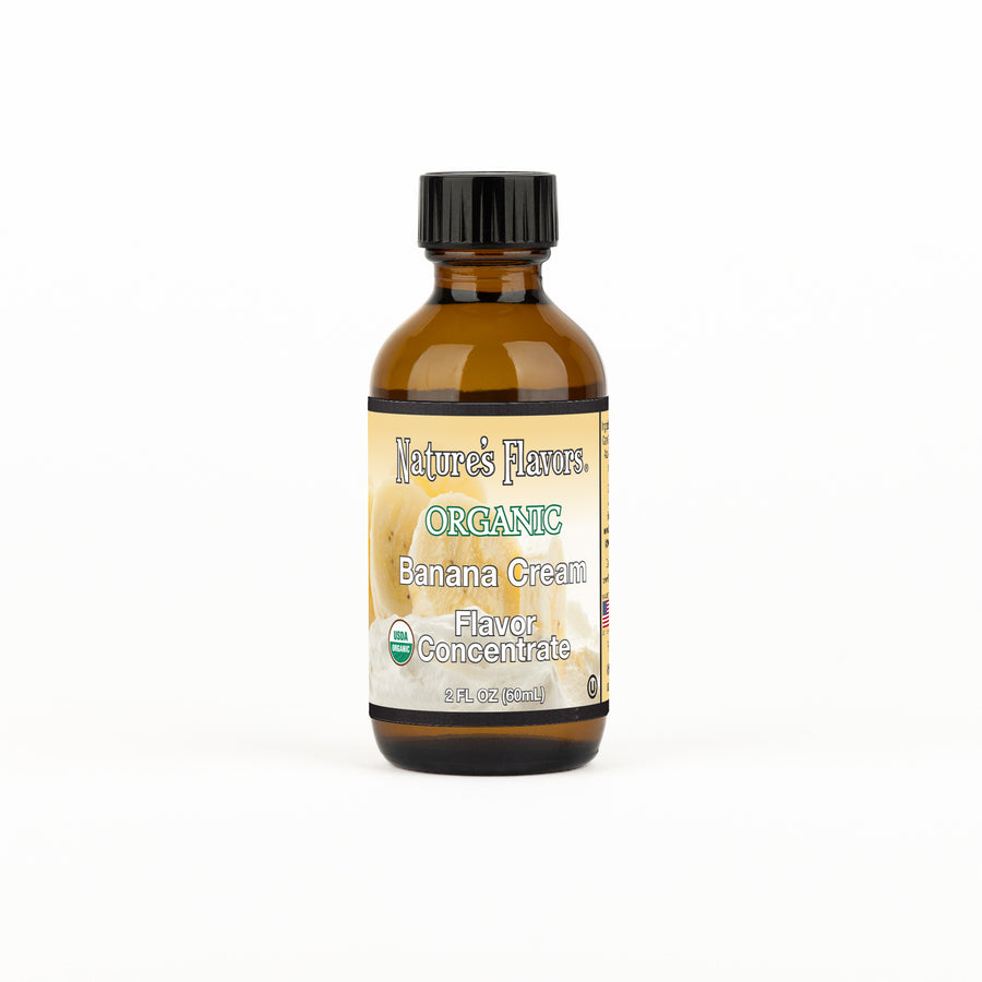 Banana Cream Flavor Concentrate, Organic