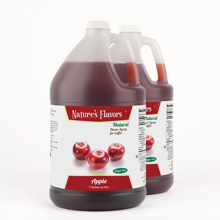 2gal Apple coffee syrup sugar free