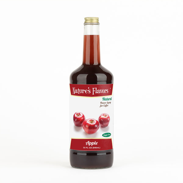 Sugar Free Apple Coffee Syrup