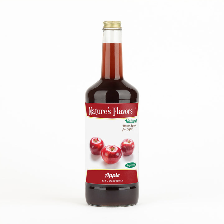 32oz Apple coffee syrup sugar free