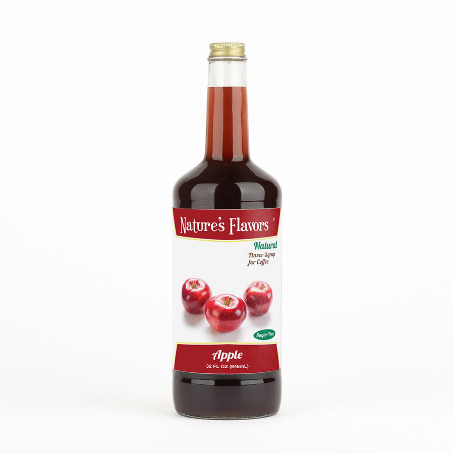 32oz Apple coffee syrup sugar free
