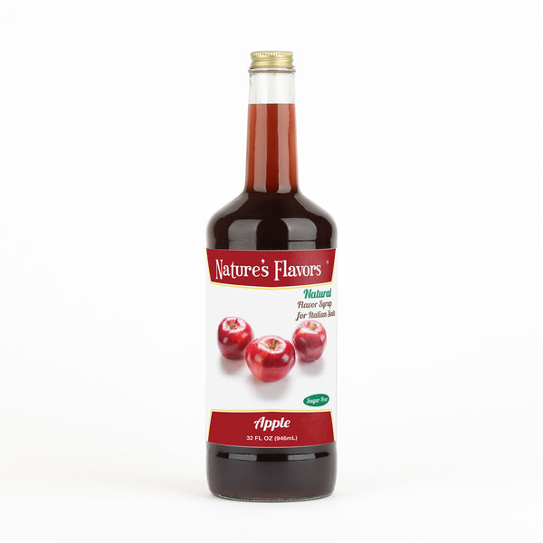 Sugar Free Apple Italian Soda Syrup