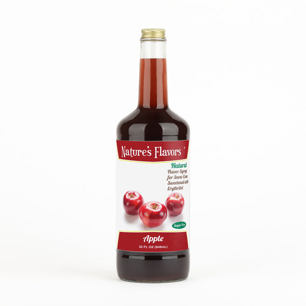 Sugar Free Apple Snow Cone Syrup