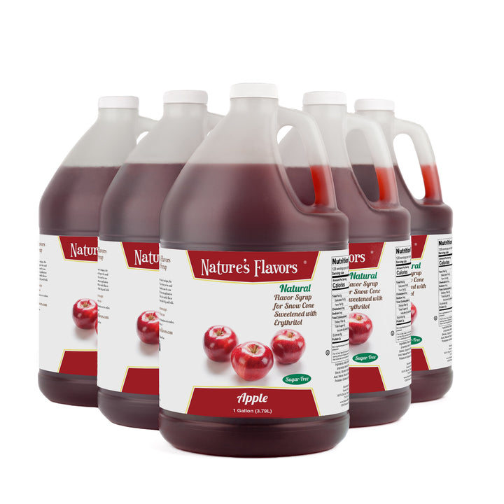 Sugar Free Apple Snow Cone Syrup