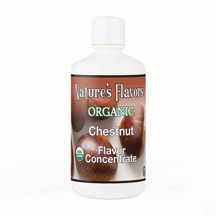Organic Chestnut Flavor Concentrate Without Diacetyl