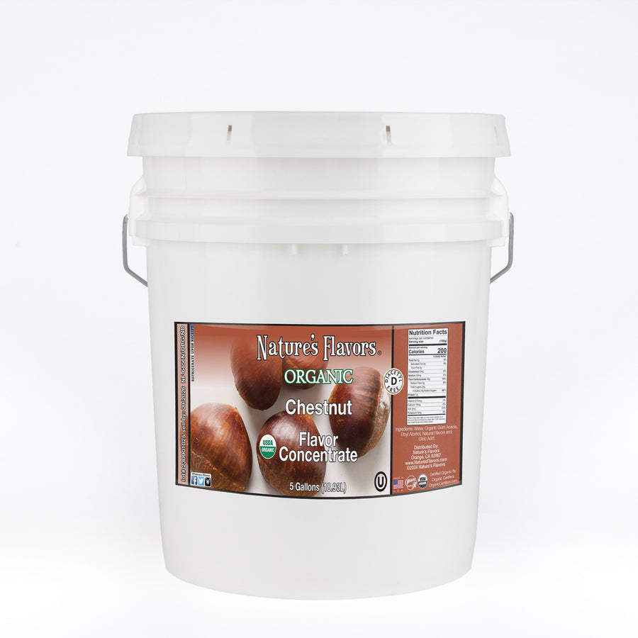 Organic Chestnut Flavor Concentrate Without Diacetyl