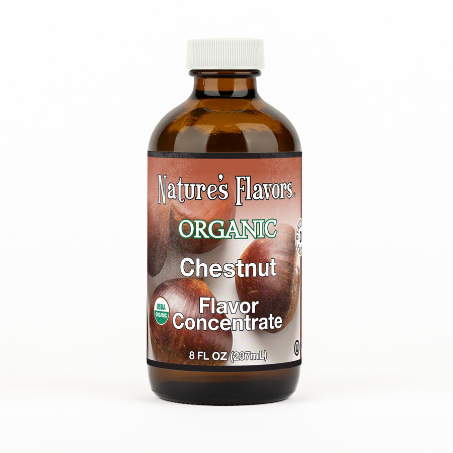 Organic Chestnut Flavor Concentrate Without Diacetyl
