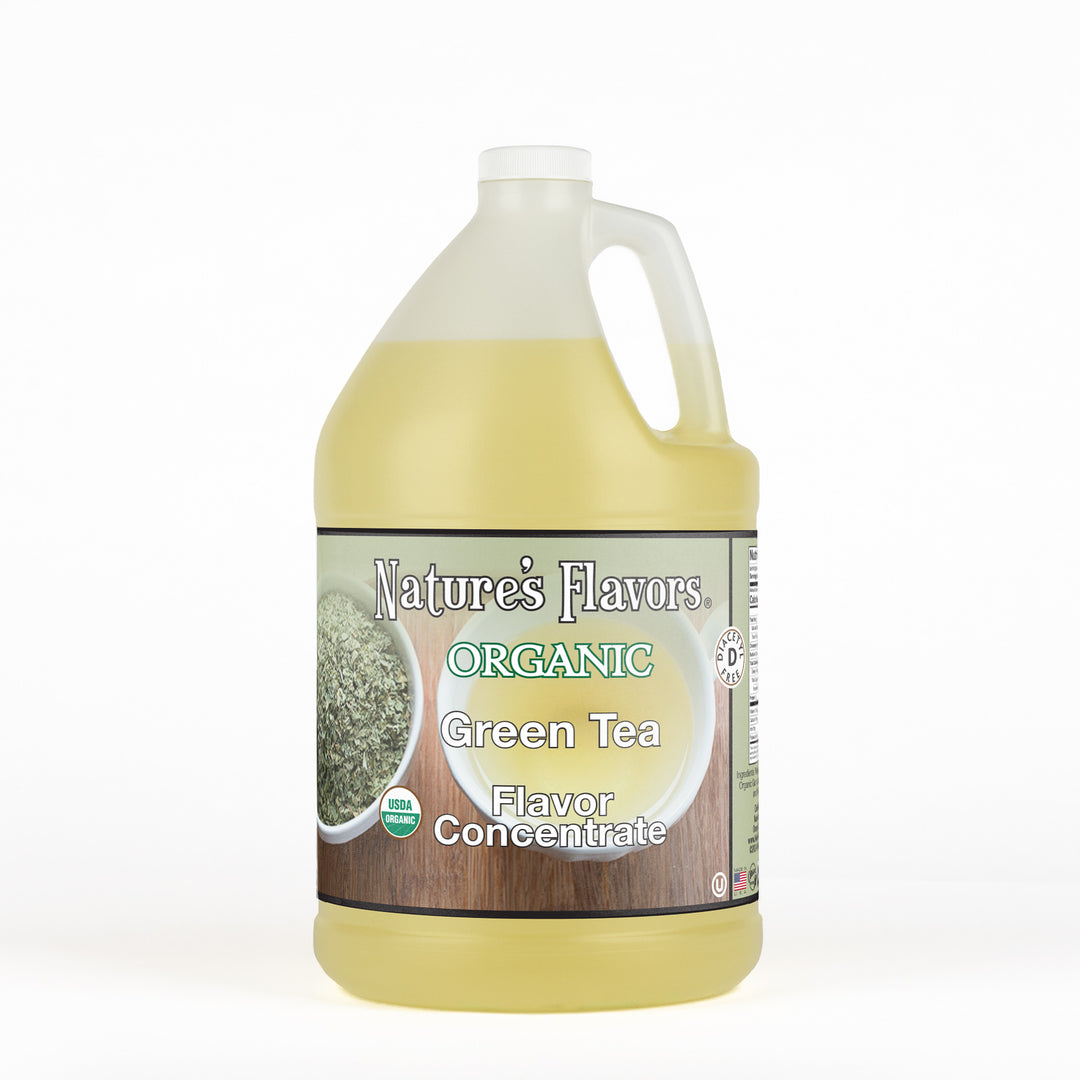 Green Tea Flavor Concentrate, Organic