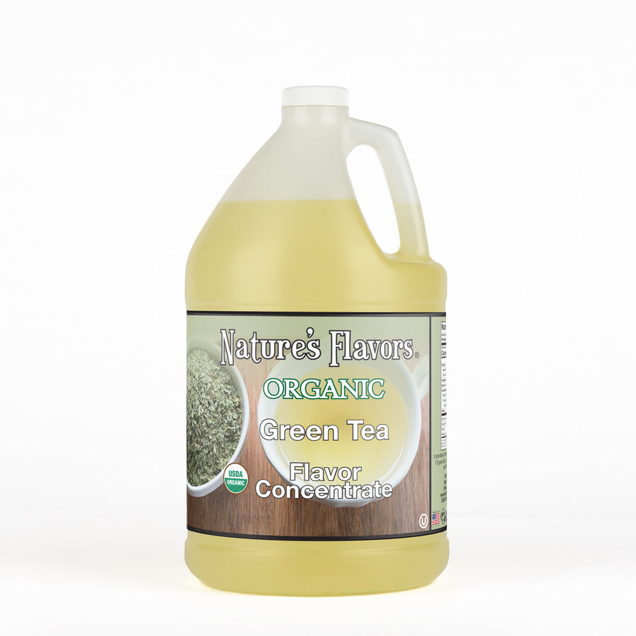 Green Tea Flavor Concentrate, Organic