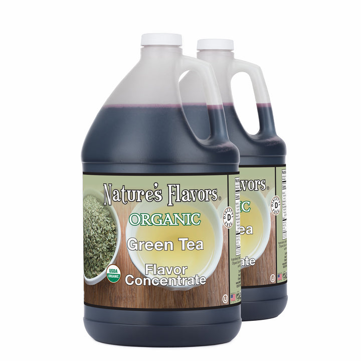 Green Tea Flavor Concentrate, Organic
