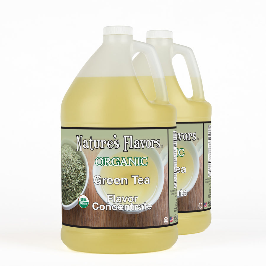 Green Tea Flavor Concentrate, Organic