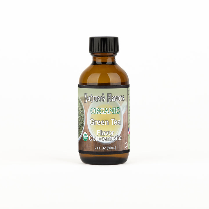 Green Tea Flavor Concentrate, Organic