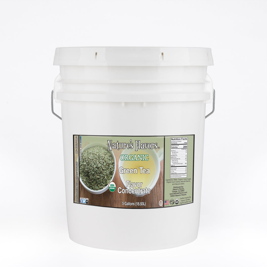 Green Tea Flavor Concentrate, Organic