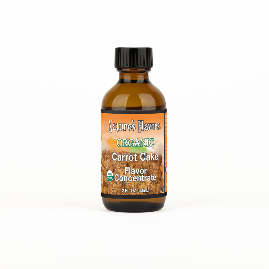 Carrot Cake Flavor Concentrate, Organic