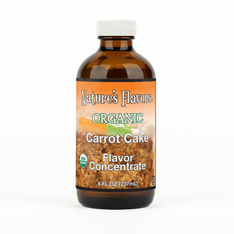 Carrot Cake Flavor Concentrate, Organic