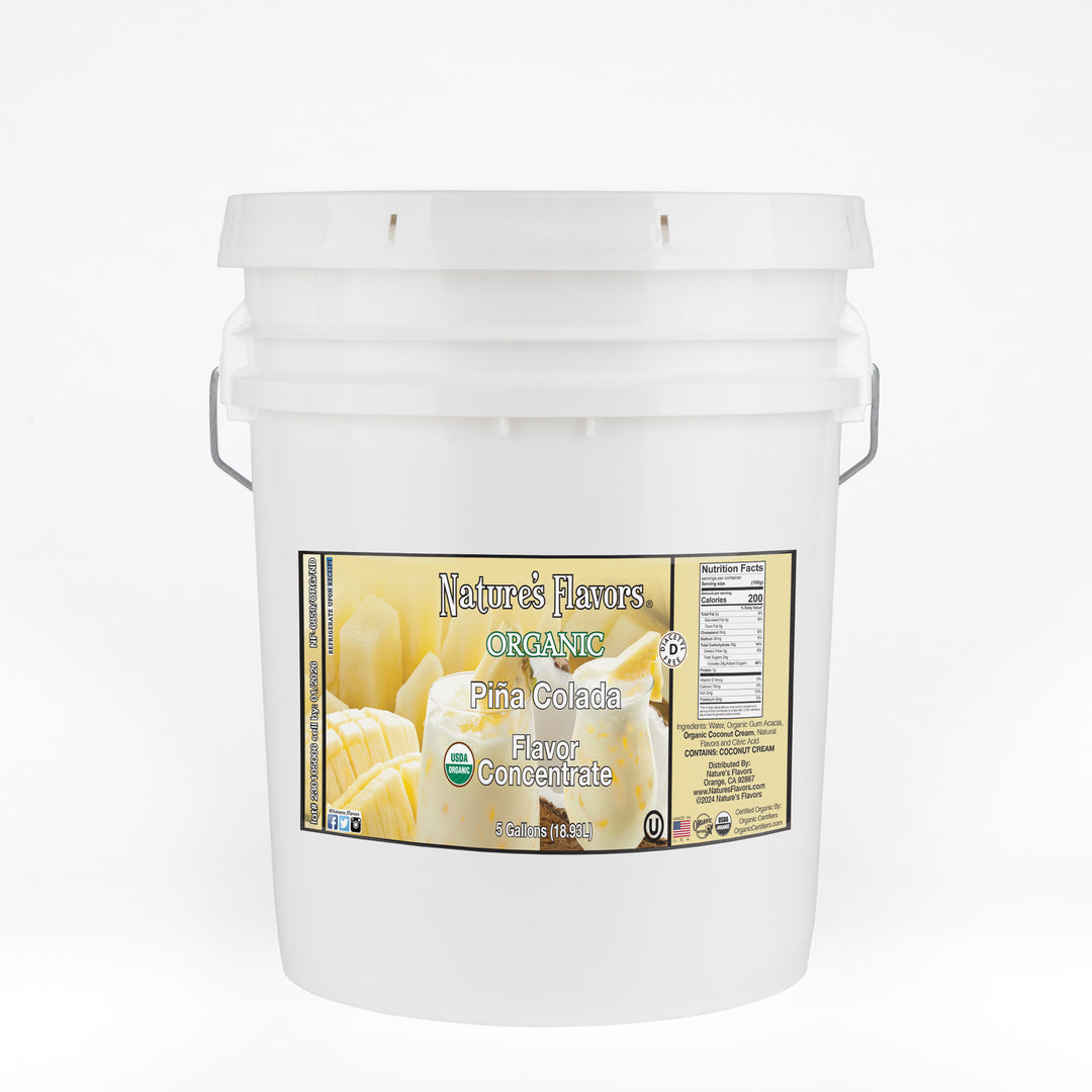 Pina Colada Flavor Concentrate, Organic