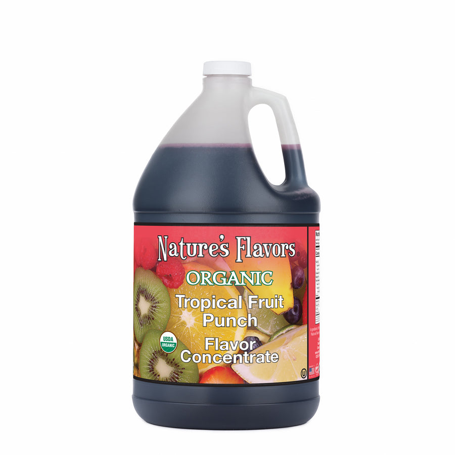 Tropical Fruit Punch Flavor Concentrate, Organic