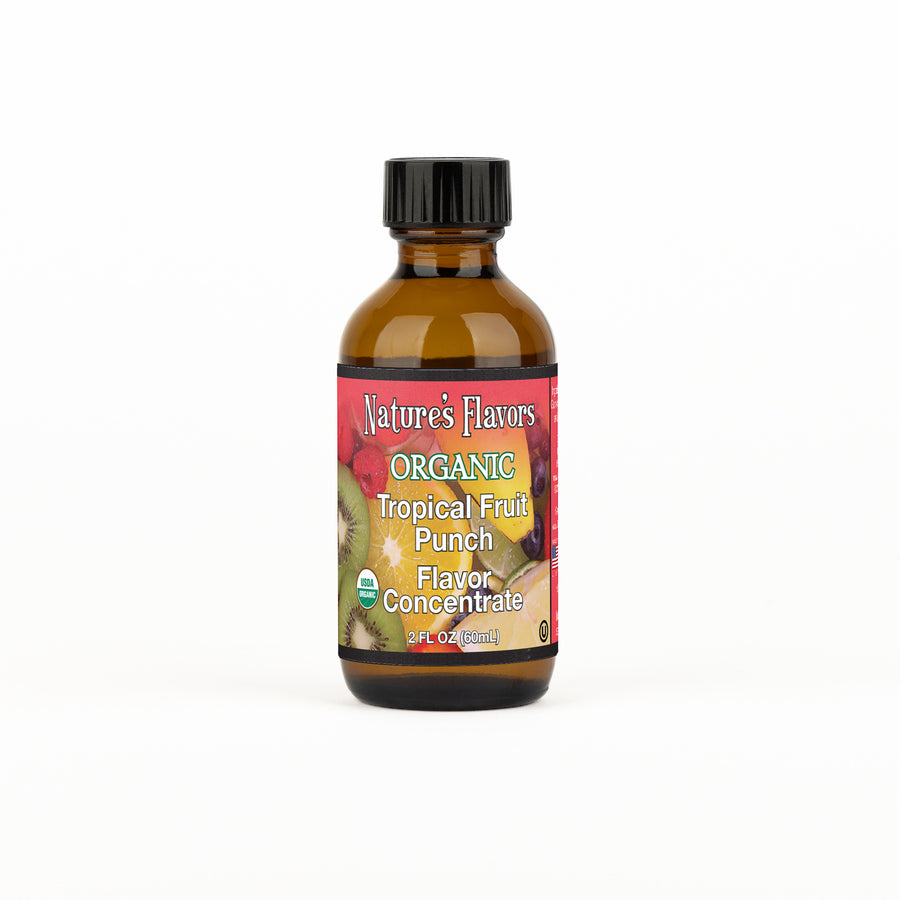 Tropical Fruit Punch Flavor Concentrate, Organic