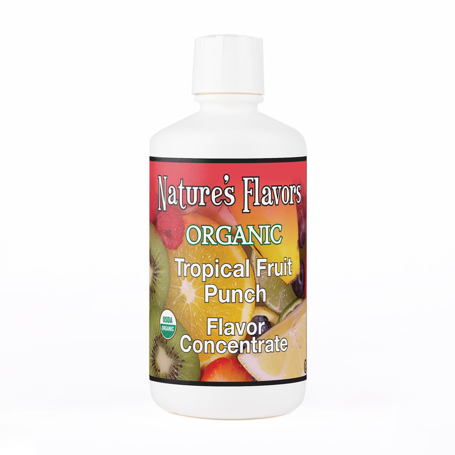 Tropical Fruit Punch Flavor Concentrate, Organic