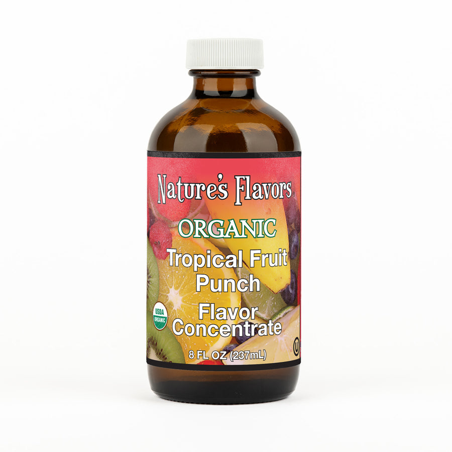 Tropical Fruit Punch Flavor Concentrate, Organic