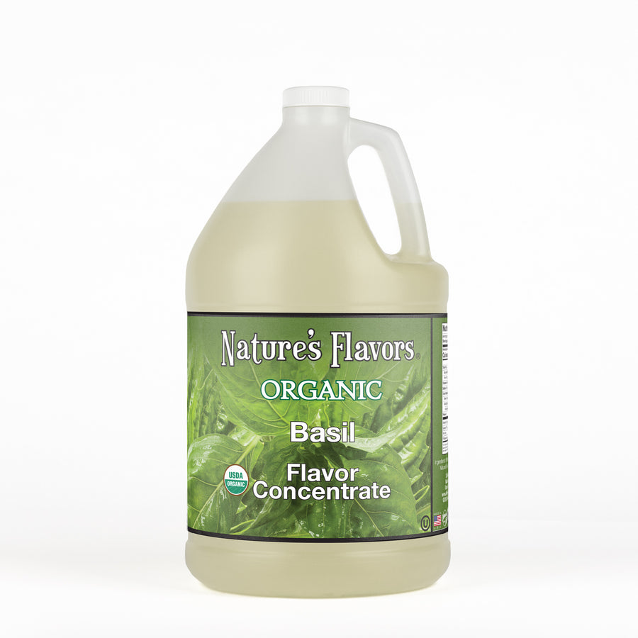 Basil Flavor Concentrate, Organic