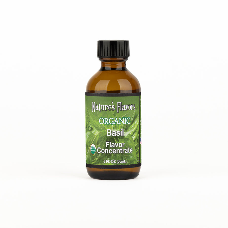 Basil Flavor Concentrate, Organic
