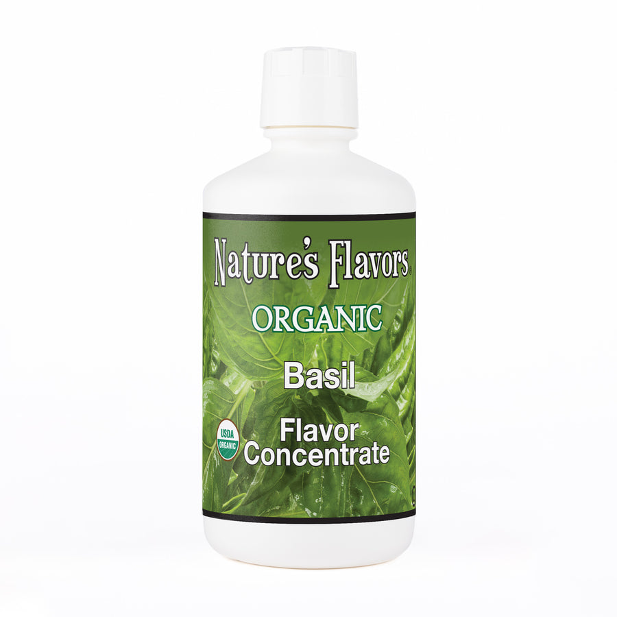 Basil Flavor Concentrate, Organic