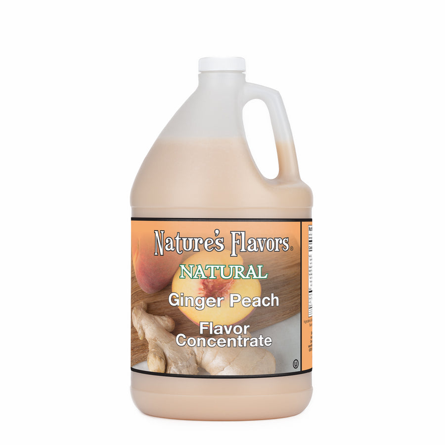 Ginger Peach Flavor Concentrate, Natural