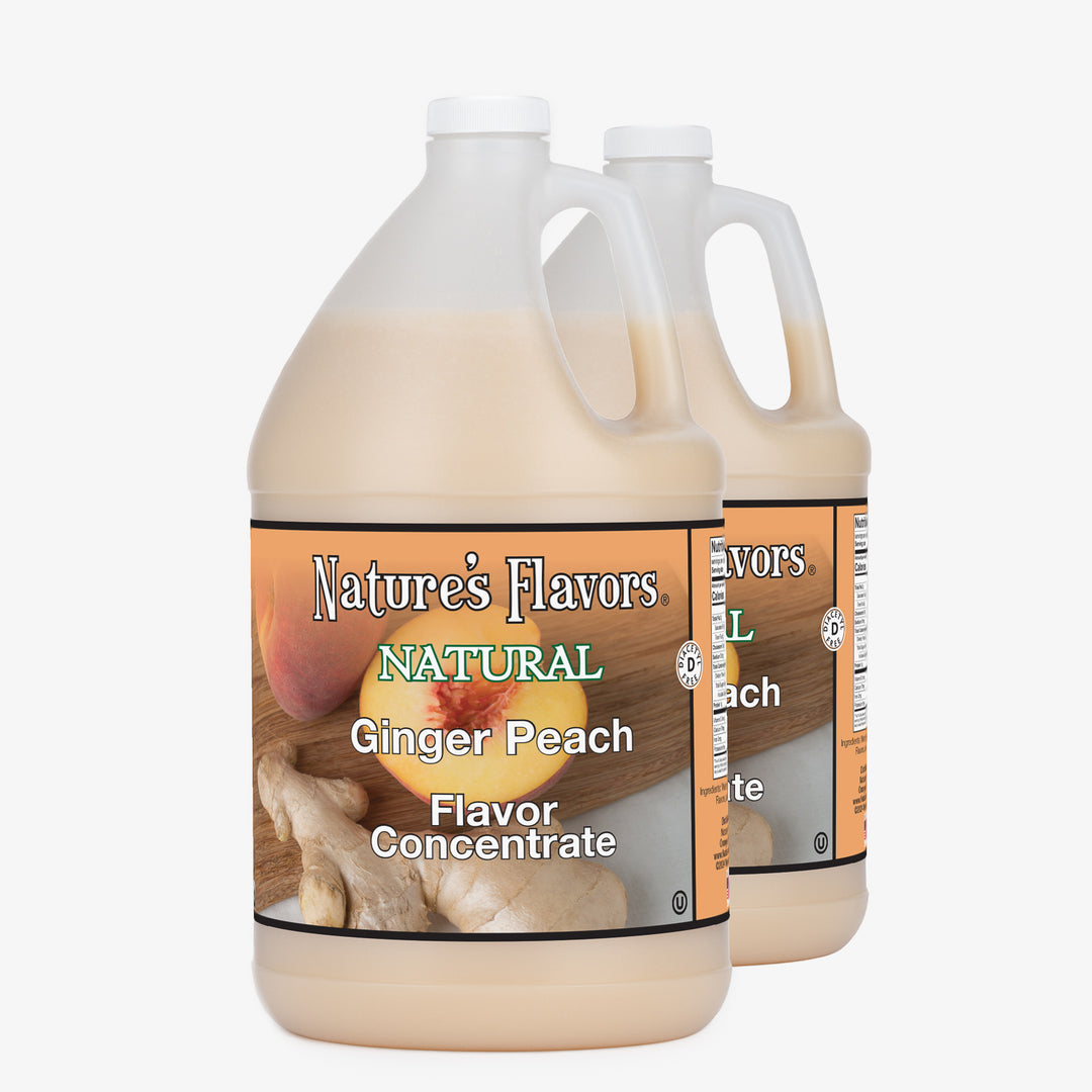 Ginger Peach Flavor Concentrate Without Diacetyl