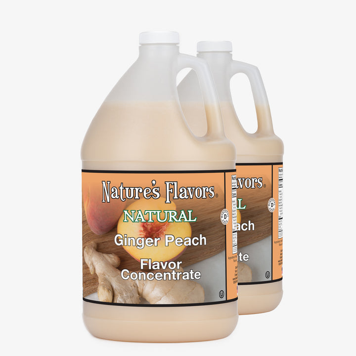 Ginger Peach Flavor Concentrate Without Diacetyl
