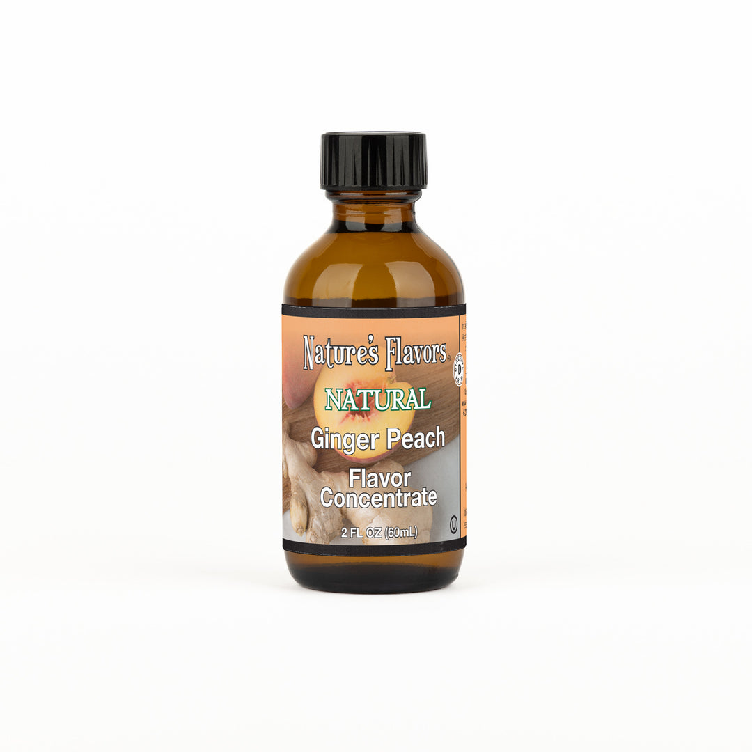 Ginger Peach Flavor Concentrate Without Diacetyl