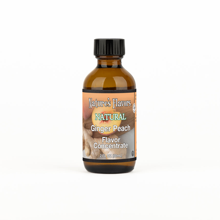 Ginger Peach Flavor Concentrate Without Diacetyl