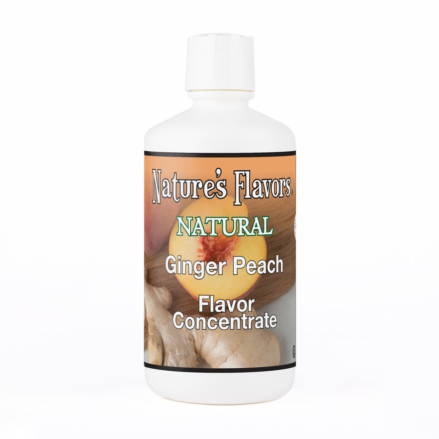 Ginger Peach Flavor Concentrate Without Diacetyl