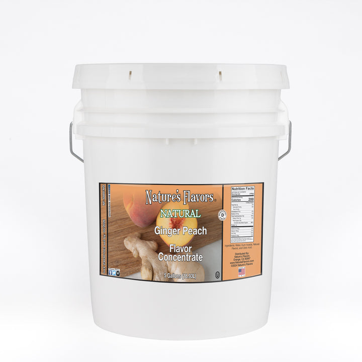 Ginger Peach Flavor Concentrate Without Diacetyl