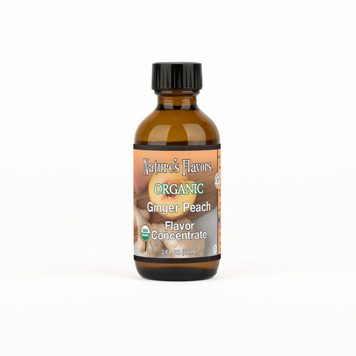 Organic Ginger Peach Flavor Concentrate Without Diacetyl