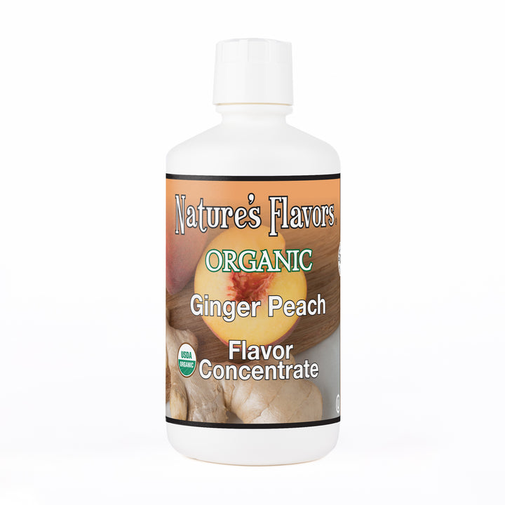 Organic Ginger Peach Flavor Concentrate Without Diacetyl