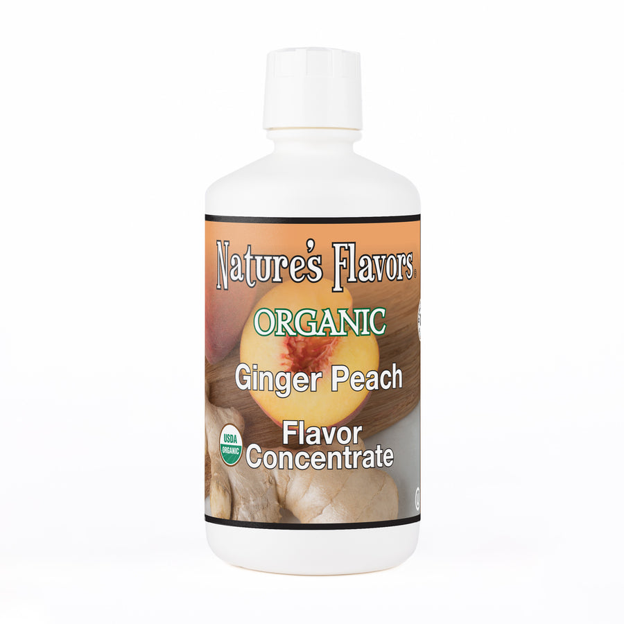 Organic Ginger Peach Flavor Concentrate Without Diacetyl