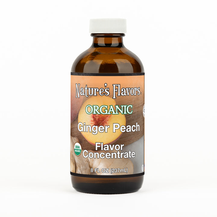 Organic Ginger Peach Flavor Concentrate Without Diacetyl