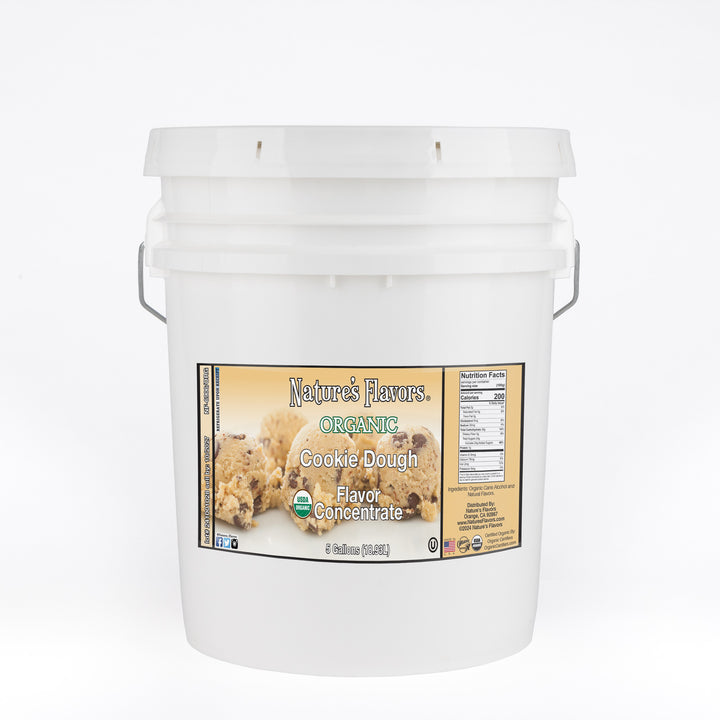 Cookie Dough Flavor Concentrate, Organic