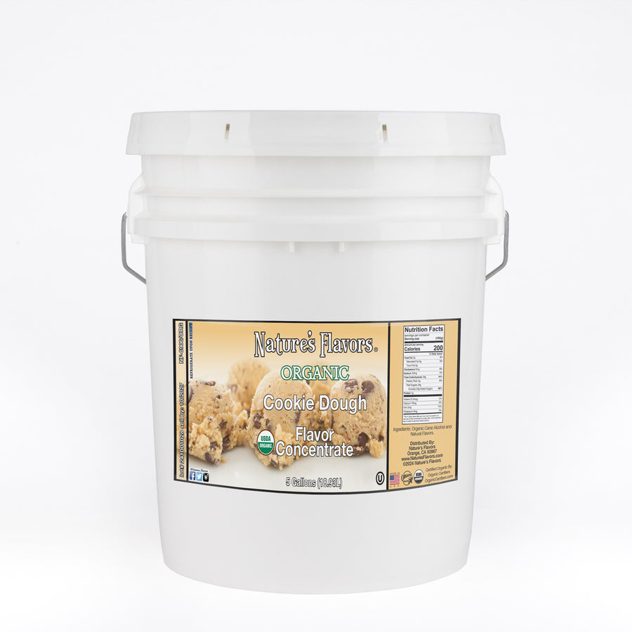 Cookie Dough Flavor Concentrate, Organic