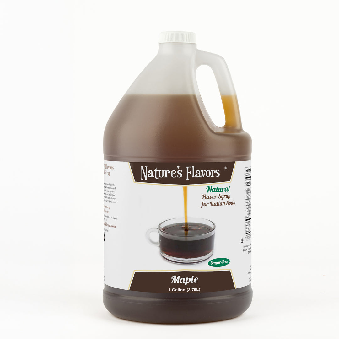 Sugar-Free Maple Italian Soda Syrup