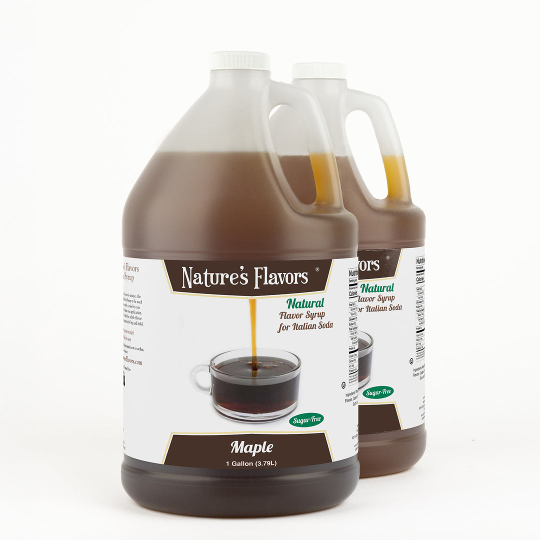 Sugar-Free Maple Italian Soda Syrup