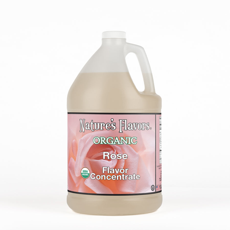 Rose Flavor Concentrate, Organic