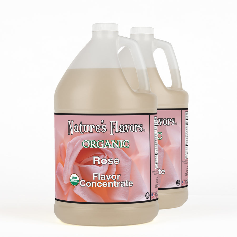 Rose Flavor Concentrate, Organic