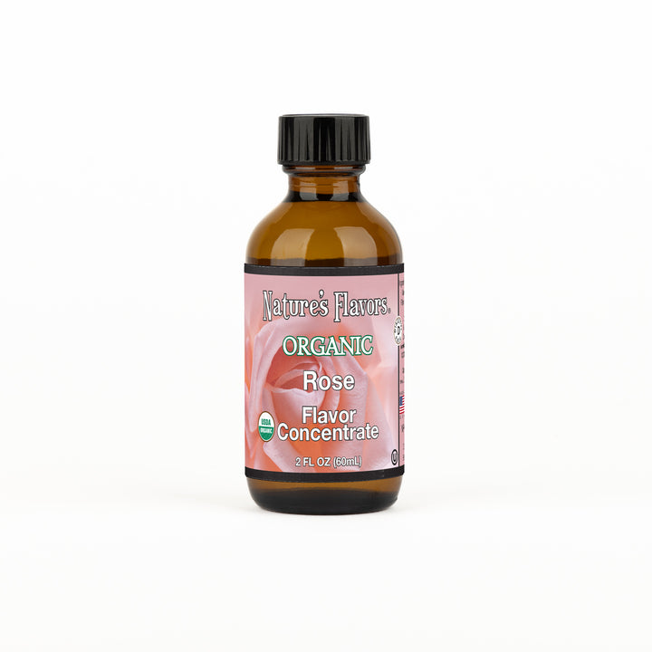 Organic Rose Flavor Concentrate Without Diacetyl