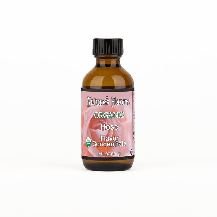 Rose Flavor Concentrate, Organic
