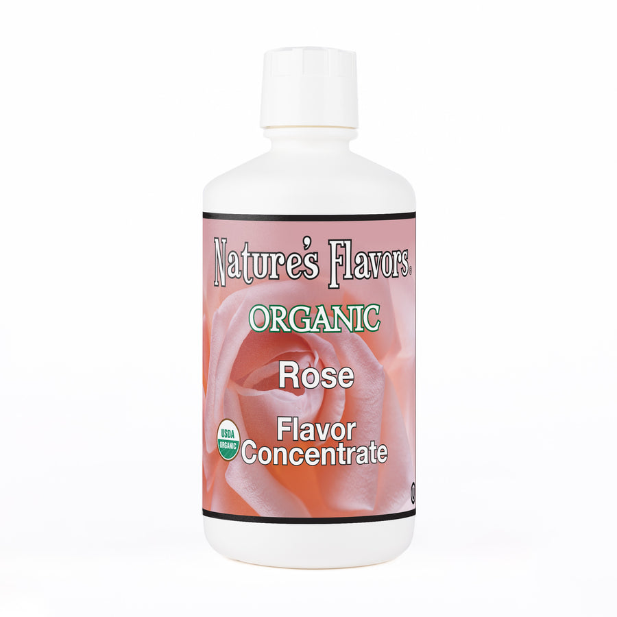 Rose Flavor Concentrate, Organic